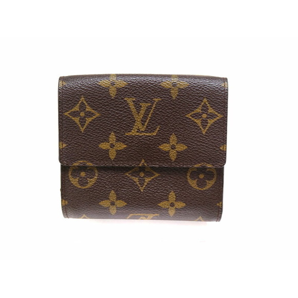 Louis Vuitton Bi Porte Wallet Carte Monogram Canvas Monnaie - Picture 1 of 6